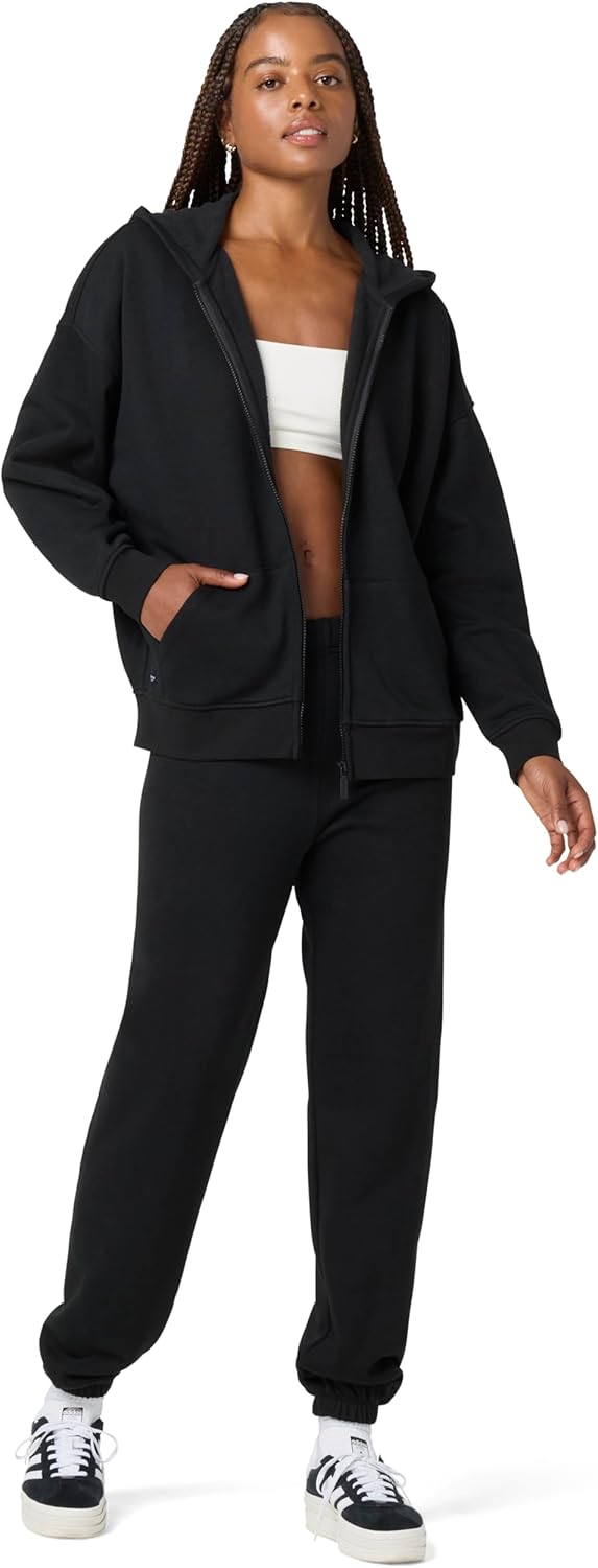 florence by mills womens Cozy Crush Oversized Zip Hoodie - Image 6