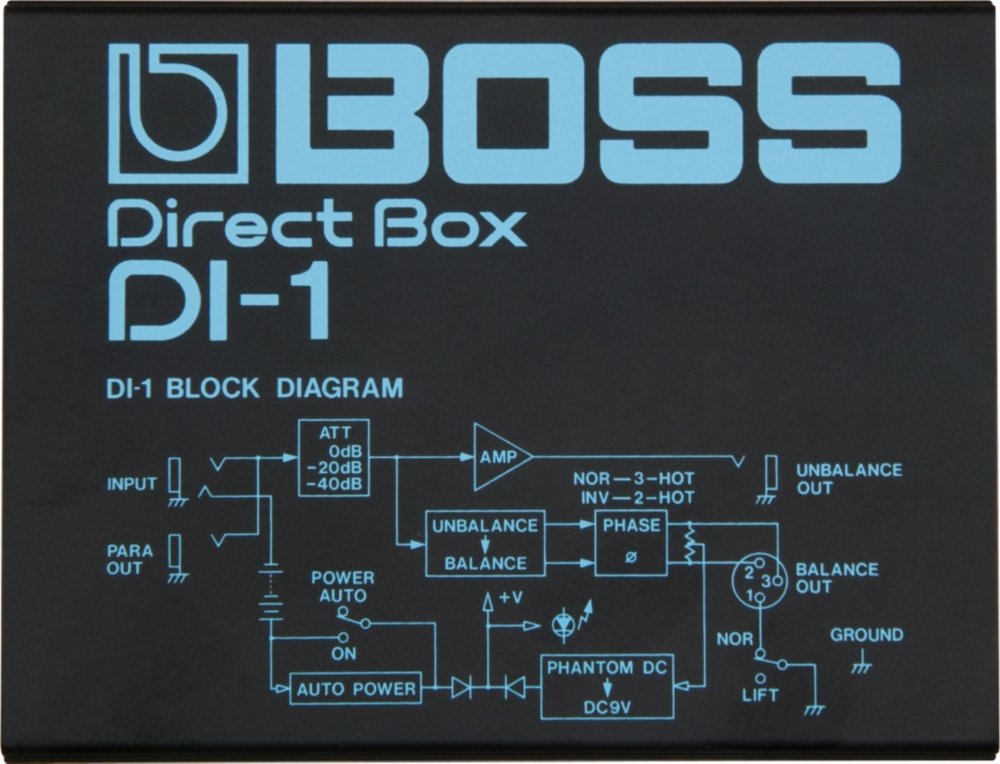 BOSS ダイレクトボックス DL-1 Amazon | BOSS ボス ダイレクトボックス DI-1 オートパワーオフ