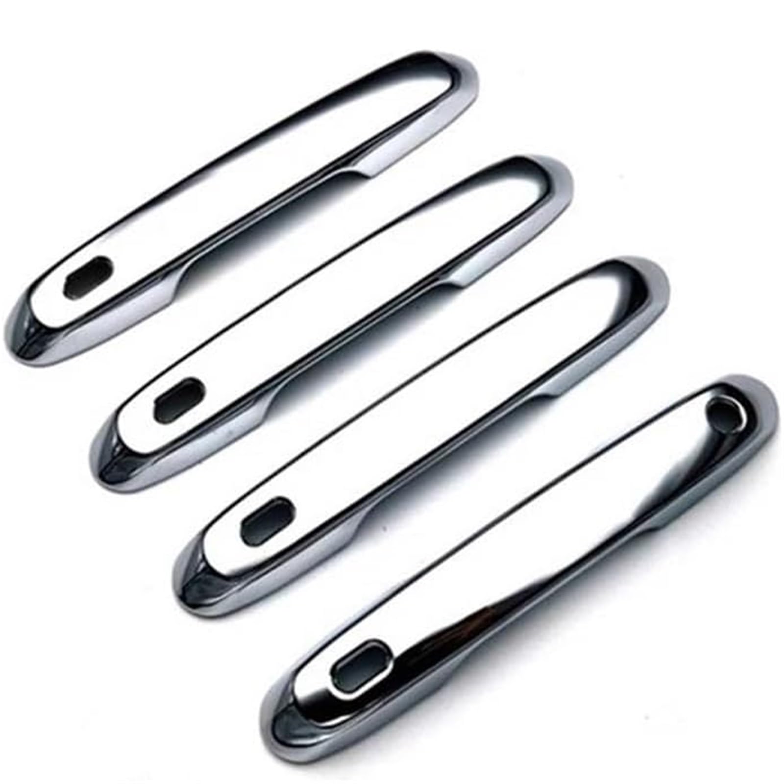 Glymzoi Car Exterior Door Handles Car Left Exterior Door Handle for Grand for Highlander 2024 LHD Cover Trim Accessories