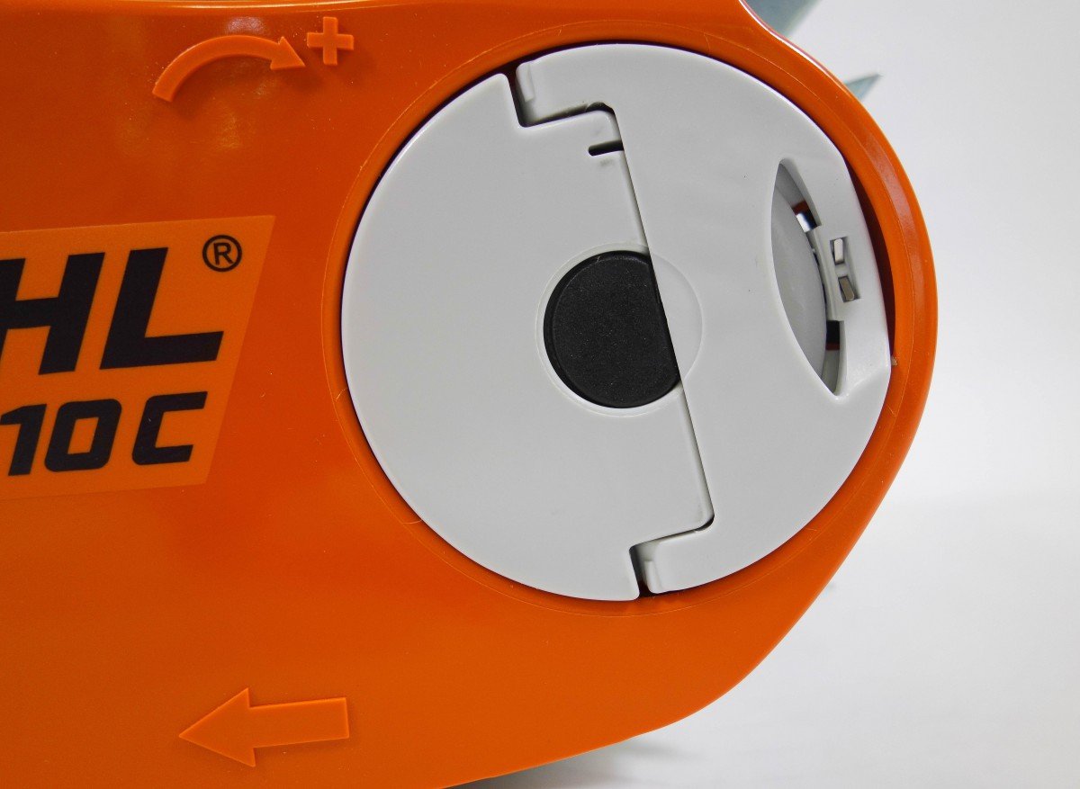 Stihl MSE 210 C-BQ piła elektryczna 2,1 kW z szybkim napięciem łańcucha 350 mm/14'