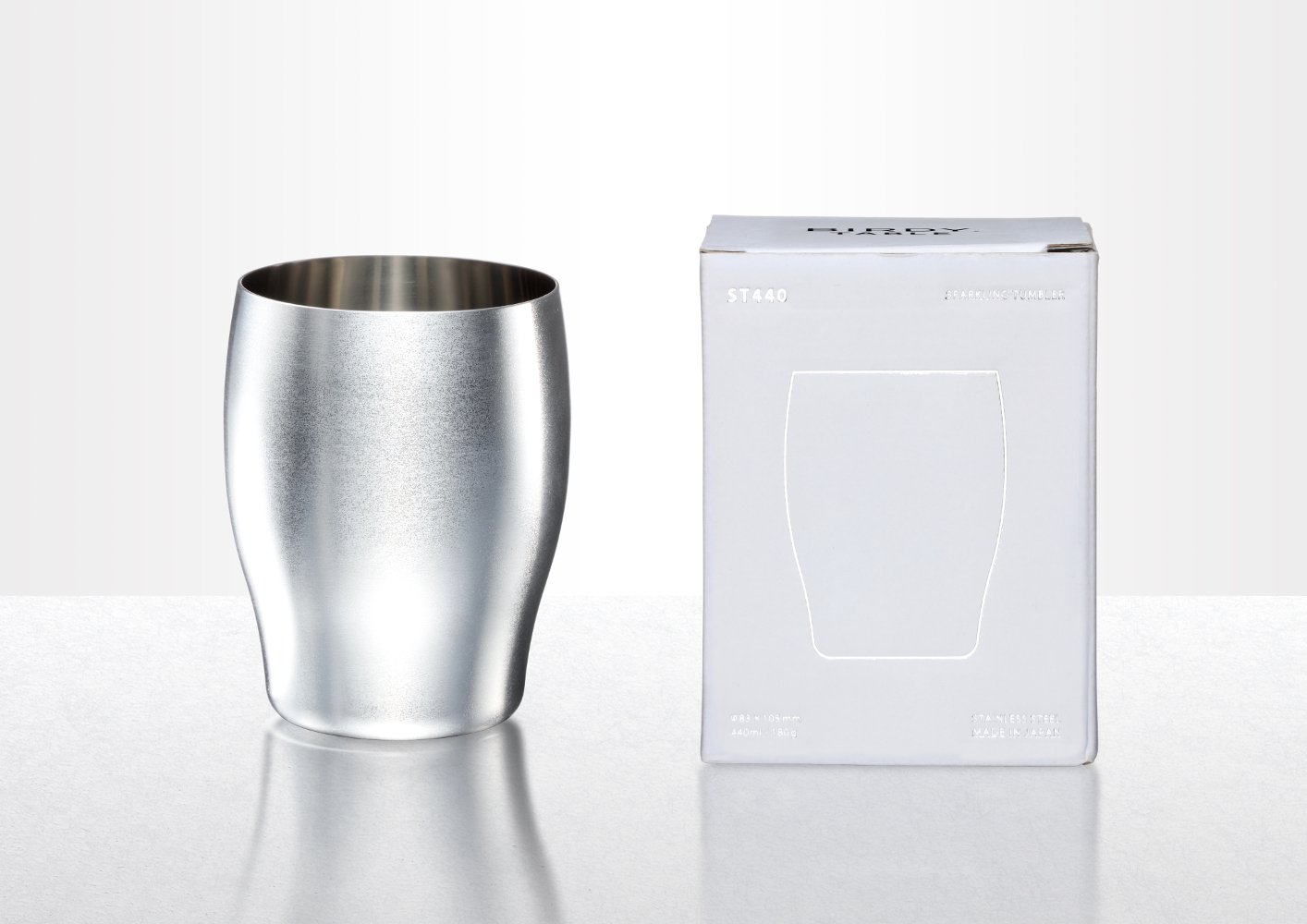 Amazon｜BIRDY. TABLE ST440 スパークリング タンブラー ステンレス製 