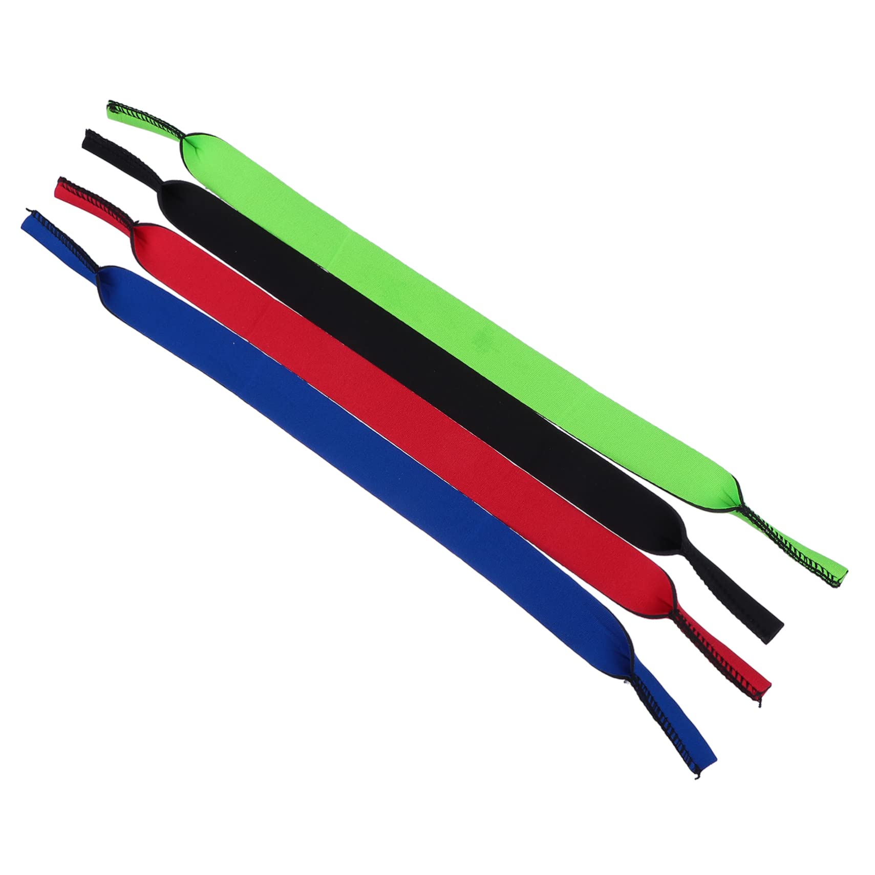 BUTIFULSIC 4 Pairs Sports Glasses Rope Retro Sunglasses Eyeglass Chains Mens Sport Sunglasses Eyewear Retainer Sunglasses Strap Mens Sports Sunglasses Adjustable Eyewear Holder Sbr