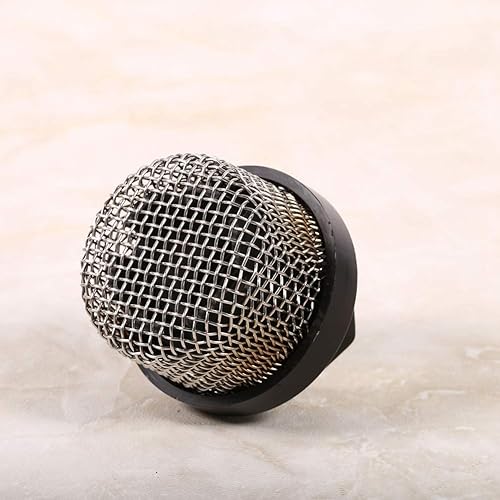 Miniatura 3 de Filtro de entrada de manguera, filtro de entrada de acero inoxidable para pulverizador de pintura sin aire, bomba de filtro de pantalla de manguera