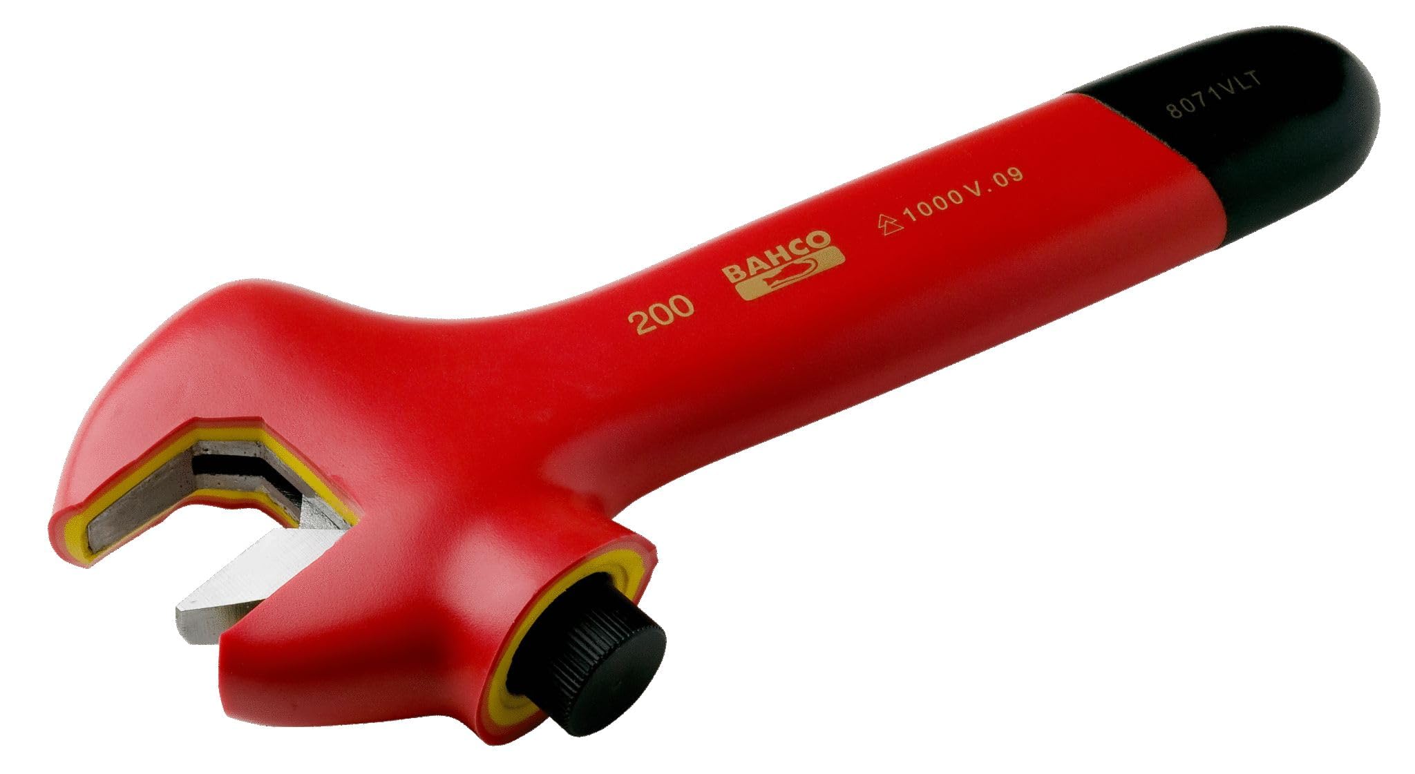 Bahco 8071VLT - Cle Molette Isolee 200Mm