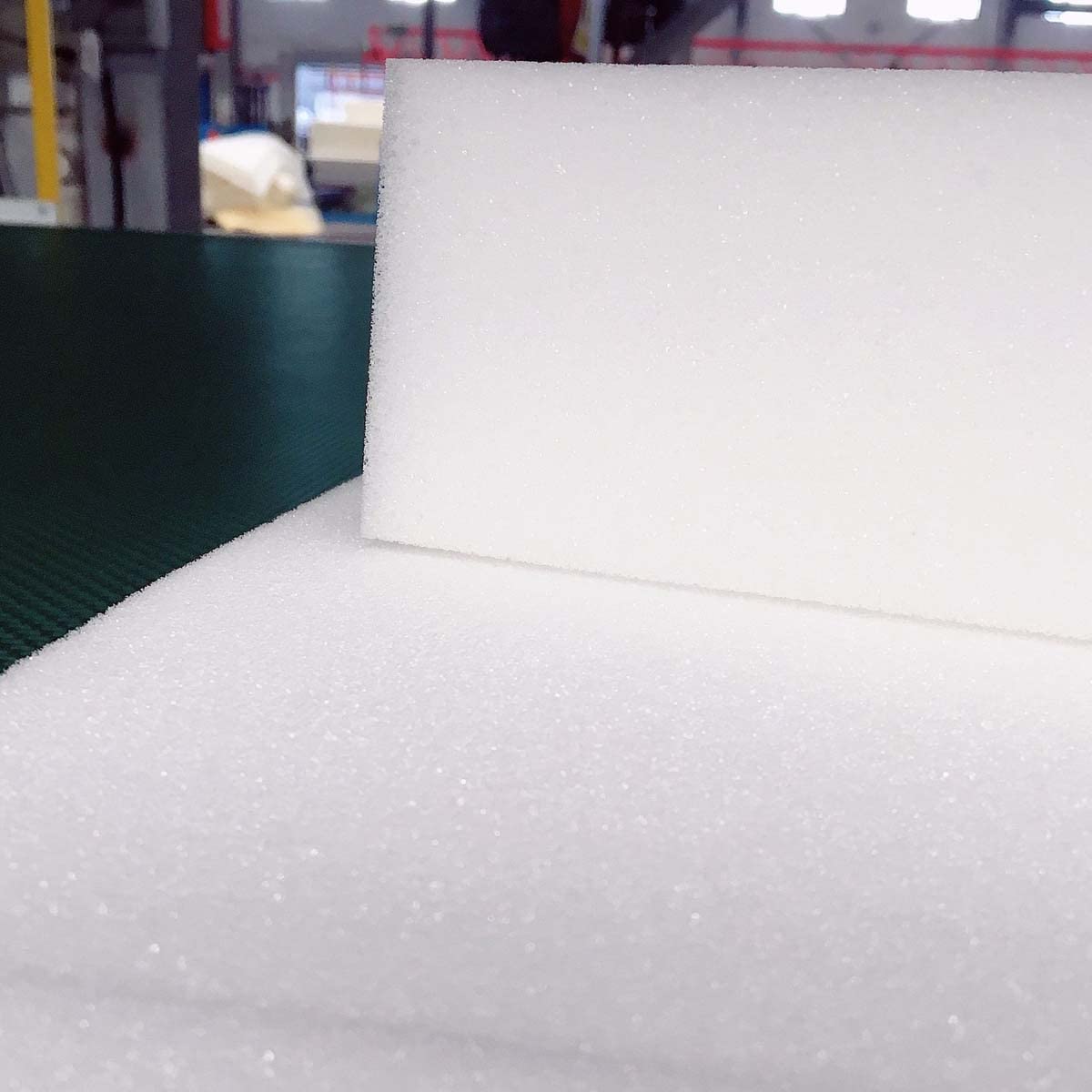 Imbottitura in schiuma ad alta densità per cuscino di seduta in schiuma per accessori per la casa, cuscini da tappezzeria in schiuma di dimensioni personalizzate, 160 x 40 x 5 cm