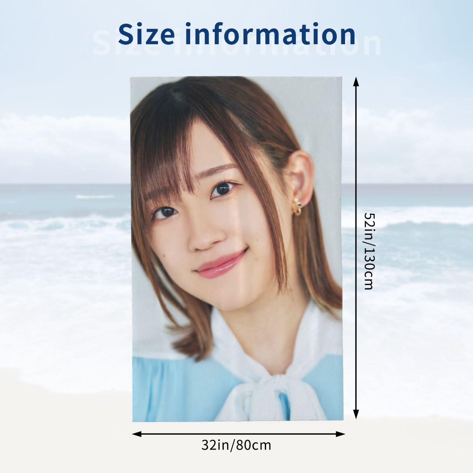 Amazon｜高橋李依2 タオル マイクロファ大判 吸水速乾 ふわふわ肌触り