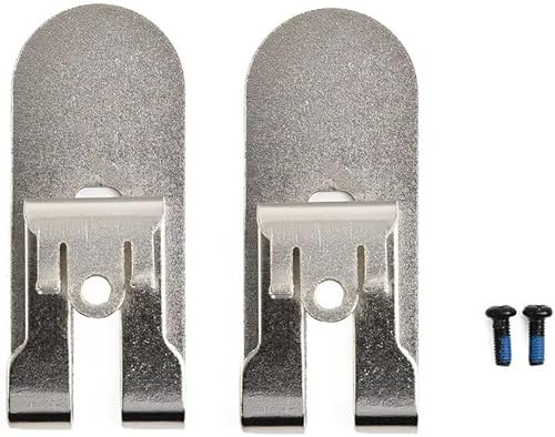 Miniatura 3 de 2 unids N435687 Kit de clip de gancho de cinturón para DCF620 DCF620B DCF622 Drywall Screwgun taladro eléctrico cinturón gancho herramienta eléctrica