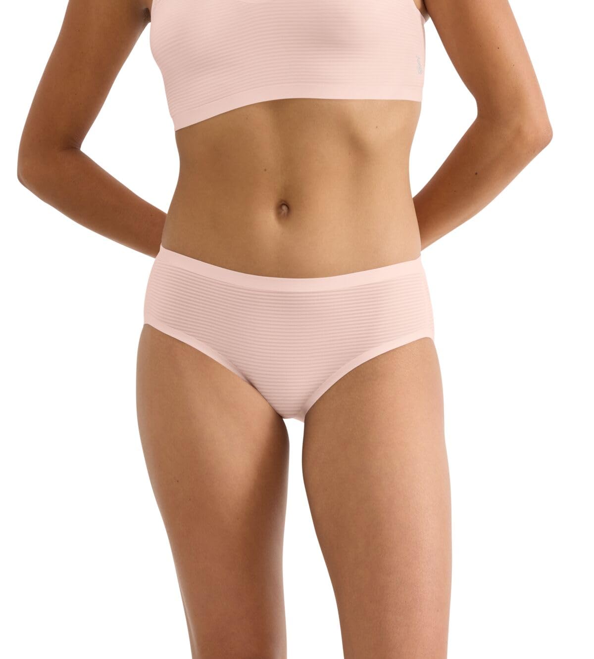 Sloggi Zero Feel Air Hipster Briefs Women's Pale Pink Small