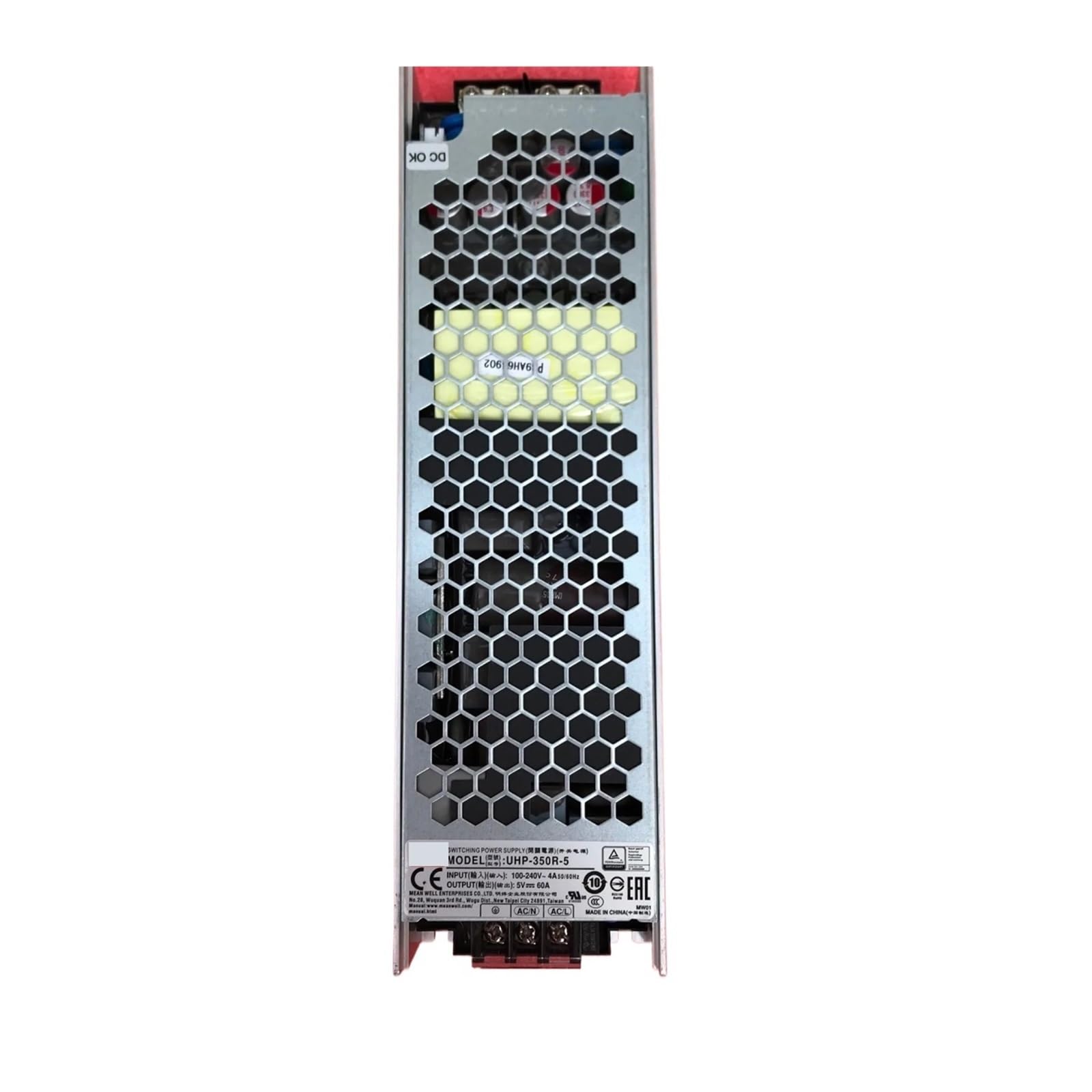JJKKOZVQF 350W Switching Power Supply UHP-350 3.3V 4.2V 5V 12V 15V 24V 36V 48V 55V(UHP-350-48)