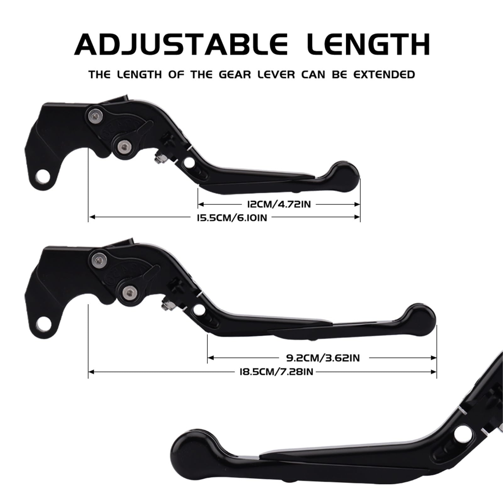 Per MT-03 MT 03 MT03 2005-2014 TDM 900 TDM900 2005-2011 XT660 XT 660 Z Tenere XT660Z 2008-2015 Leva Freno Frizione Pieghevole