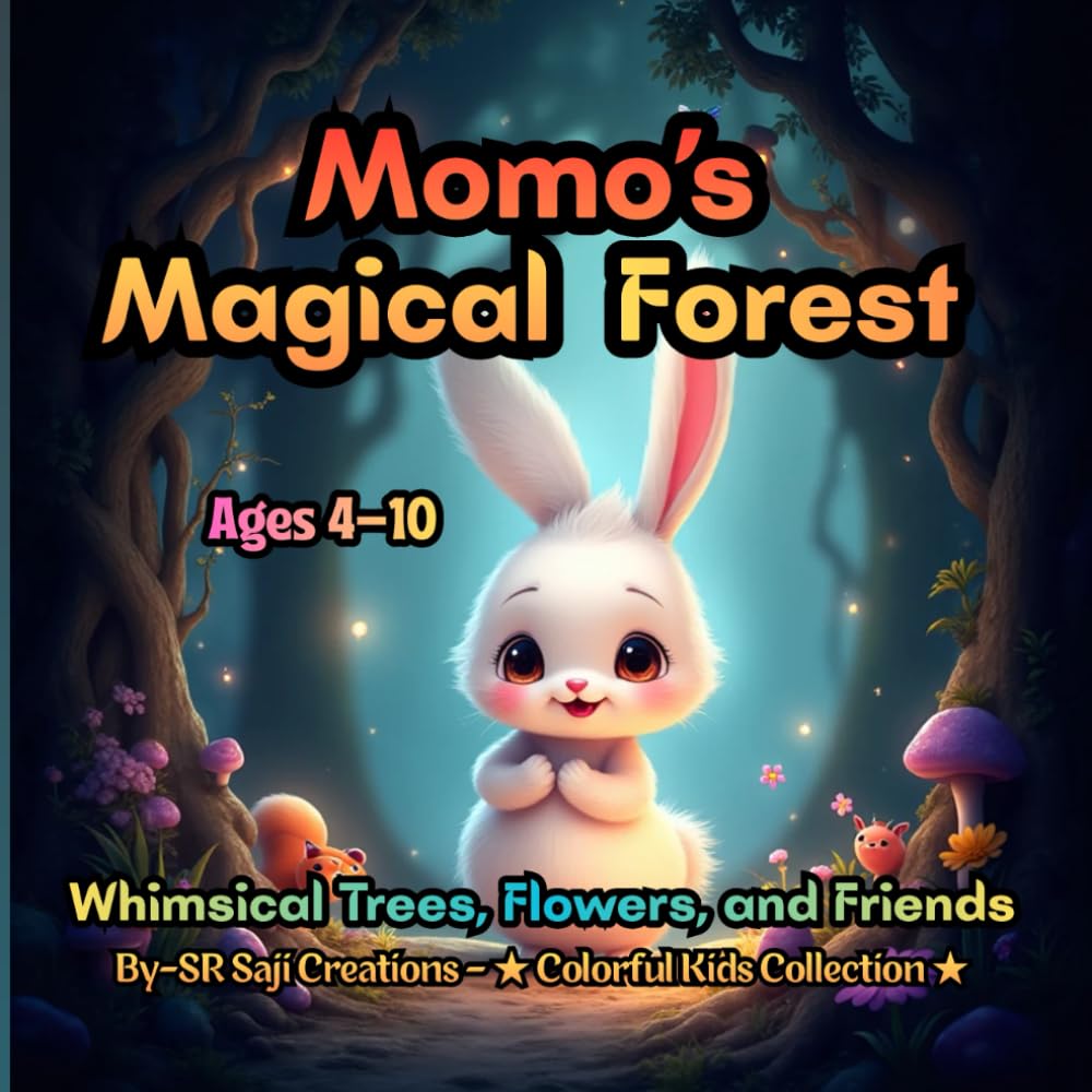 Momo’s Magical Forest: Whimsical Trees, Flowers, and Friends | Ages 4–10 (Colorful Adventures for Kids)