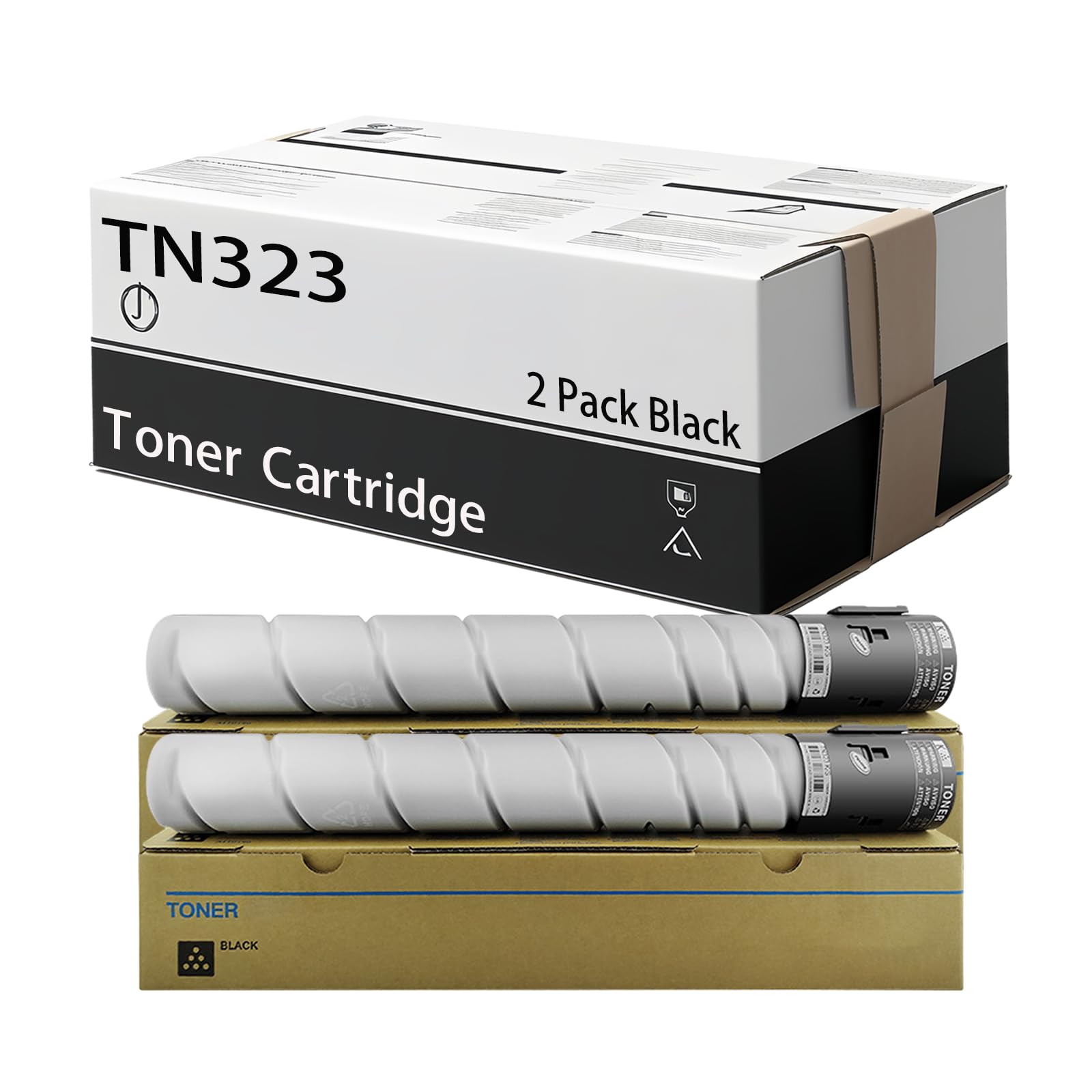 Amazon.com: TN323 Toner Cartridge Compatible for Konica