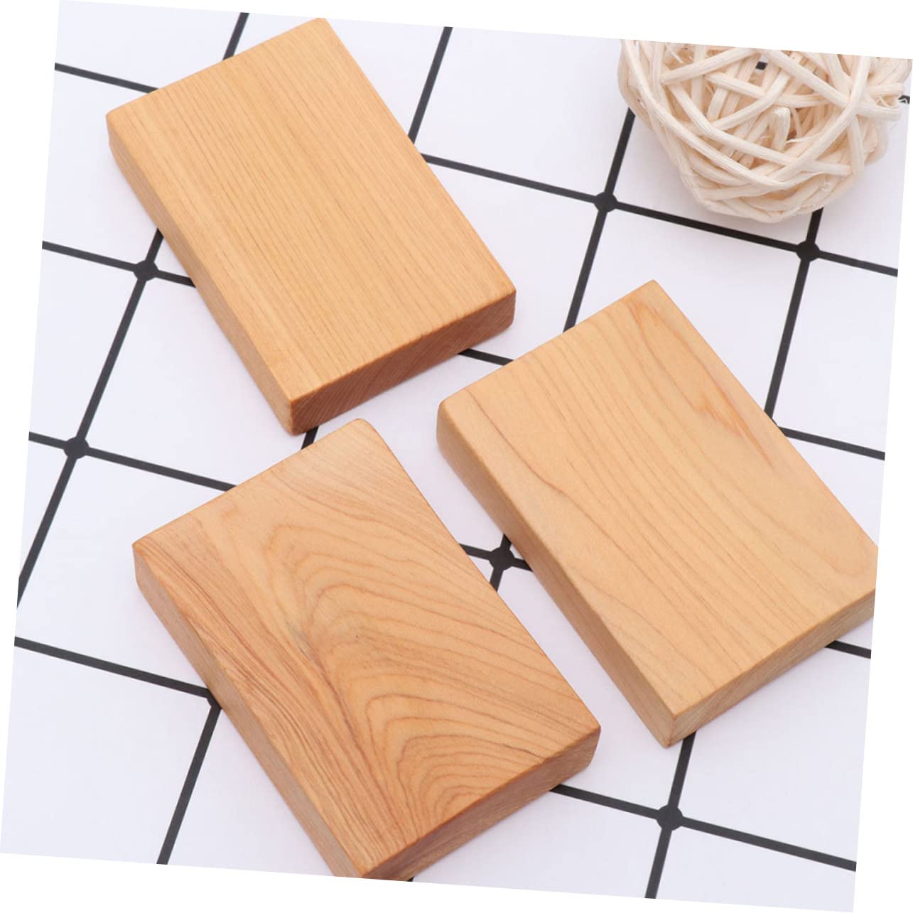 Kit 4 Petits Bols En Bois à Décorer Soi-Même - DIY Loisirs Créatifs - Pour Enfants Et Décoration Naturelle