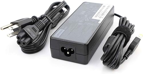 Miniatura 6 de Nuevo cargador para laptop 90 W W Slim Square Tip AC Power Adapter (fuente de alimentación) con cable de alimentación Compatible/Replacement for