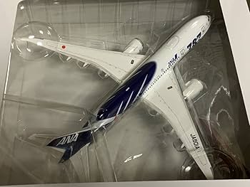 1/200 全日空商事 ANA B787-8 NH20053 飛行機模型]全日空商事 ANA B787-8 JA825A 1/200 - YouTube