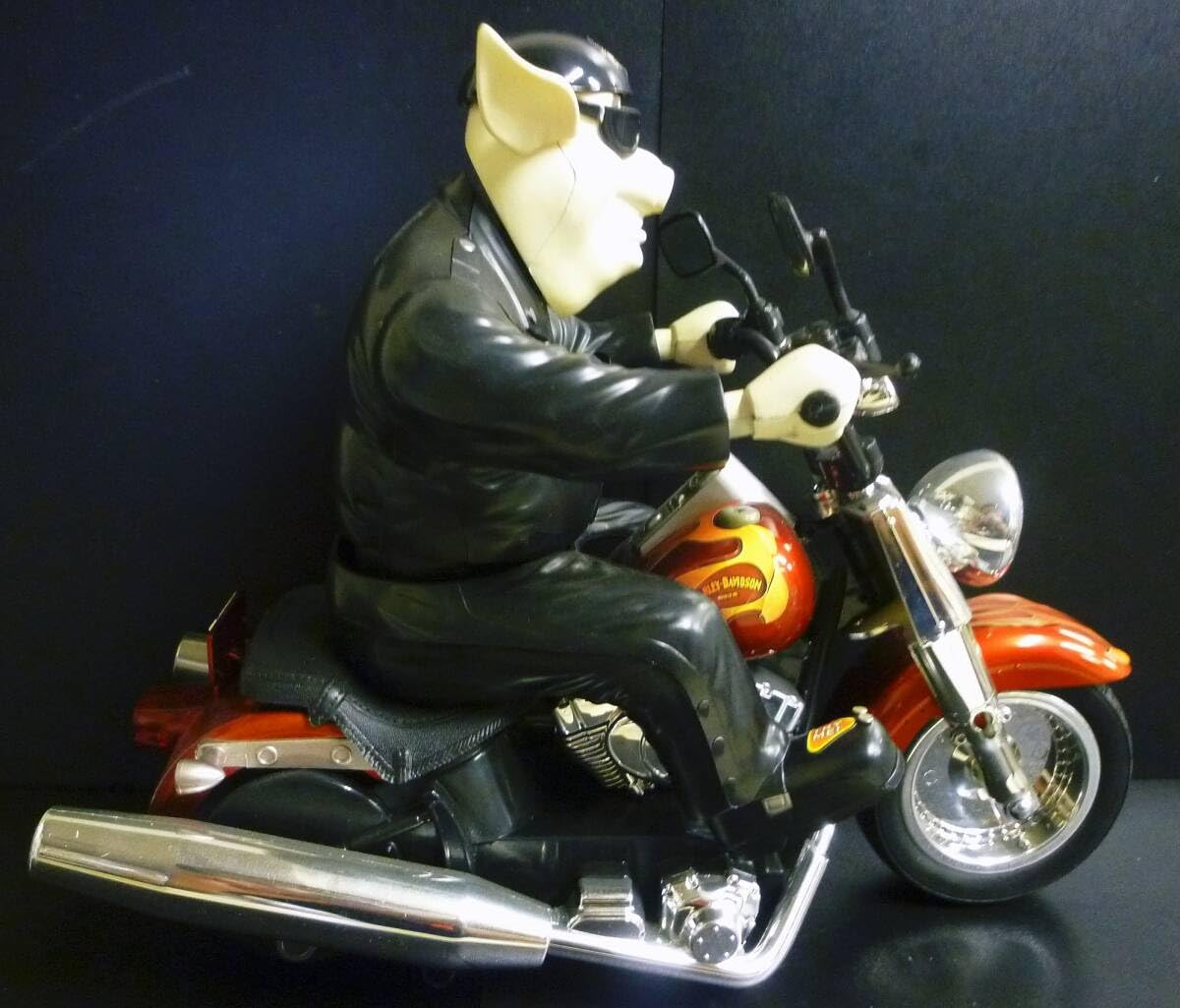 Harley Davidson ホッグドール 人形 ブタ フィギュア ハーレー Harley