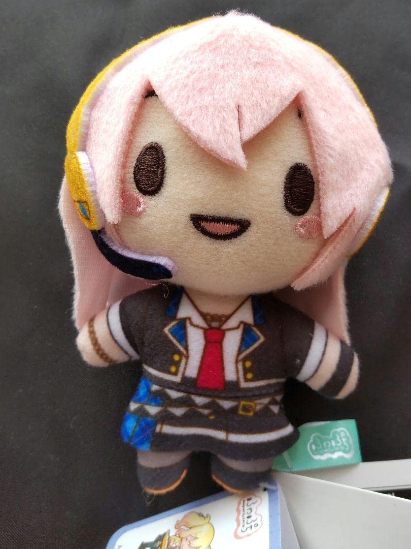 巡音ルカ　モアプラス　ふわぷち　ふわふわキーチェーンマスコット ぬいぐるみ Amazon.co.jp: 巡音ルカ ふわぷちマスコット ぬいぐるみ : おもちゃ