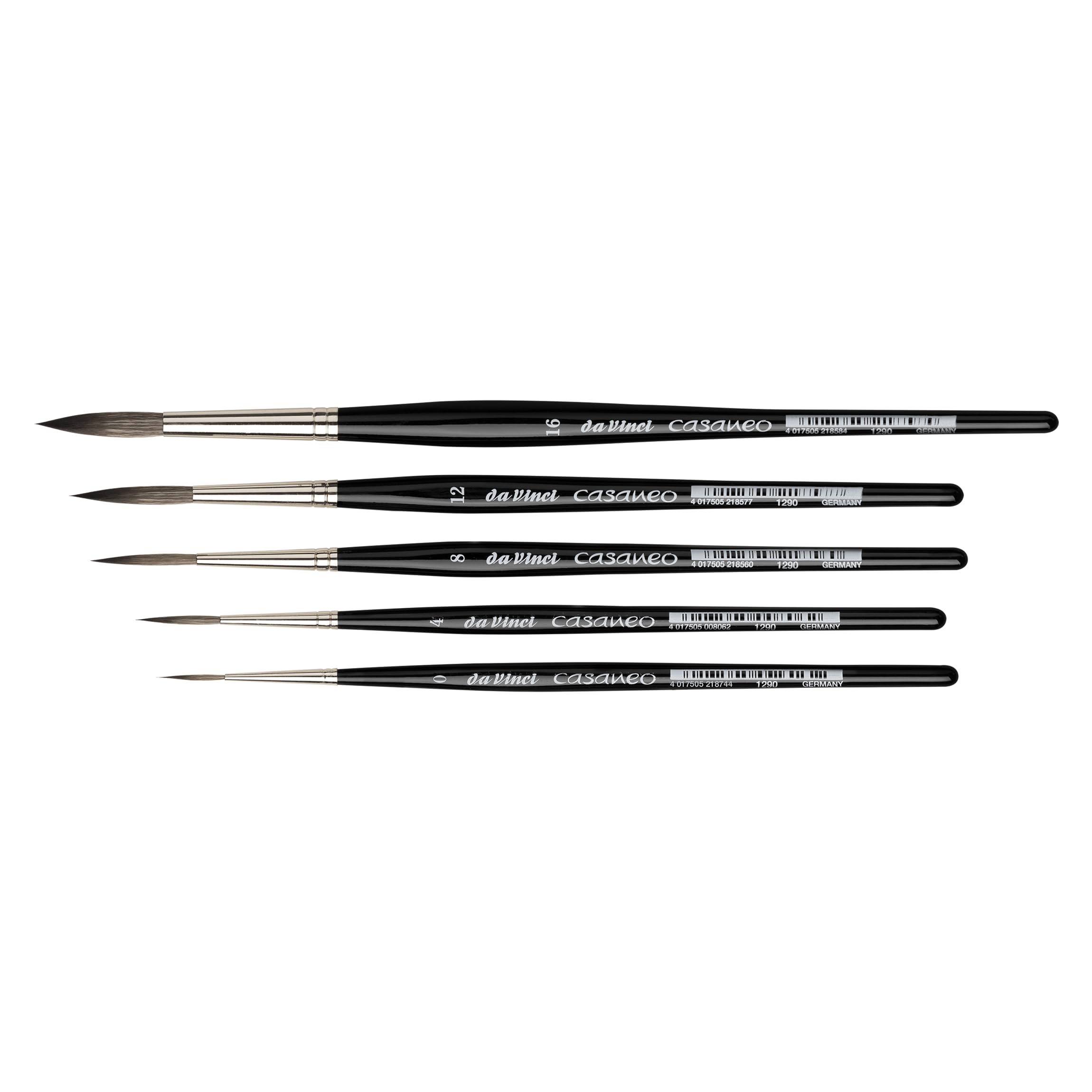 Da Vinci CASANEO Pinceau Aquarelle Fibres Synthétiques Taille 4