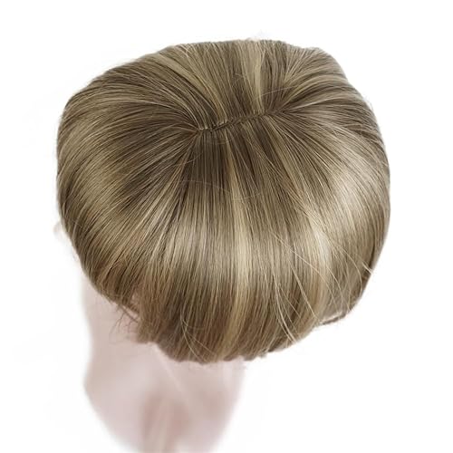 Miniatura 8 de Aimole Peluca corta recta Bob con lindo flequillo plano pelo sintético (24M8+613)