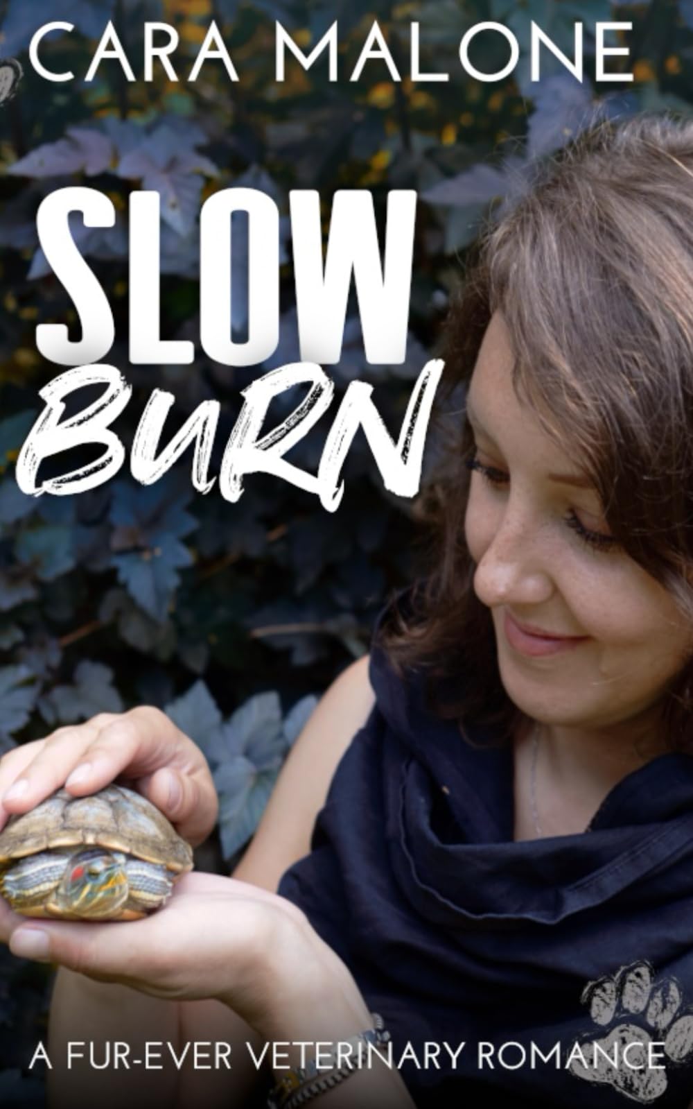Slow Burn: A Multi-generational Second Chance Romance (Fur-ever Veterinary Romance)