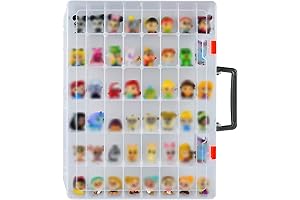 Display Case Compatible with Disney Doorables Collectible Mini Figures