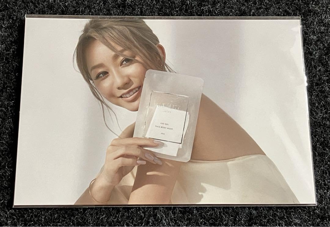 Amazon | 倖田來未 ポストカード ノベルティー | ポストカード・絵柄付 
