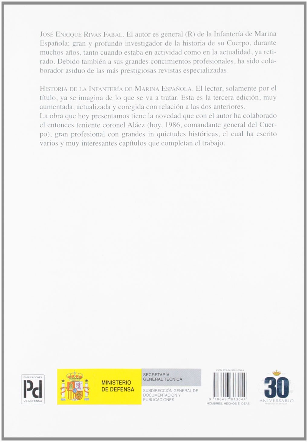 Historia de la infantería de marina española: 2 (Hombres, hechos e ideas)