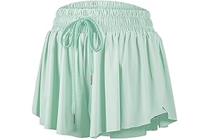 Flowy and Versatile Athletic Shorts: Stay Comfy and Chic