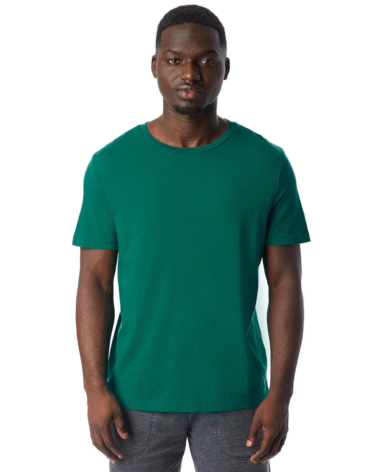 Alternative Men's T Shirt, Cotton Short Sleeve Outsider Tee