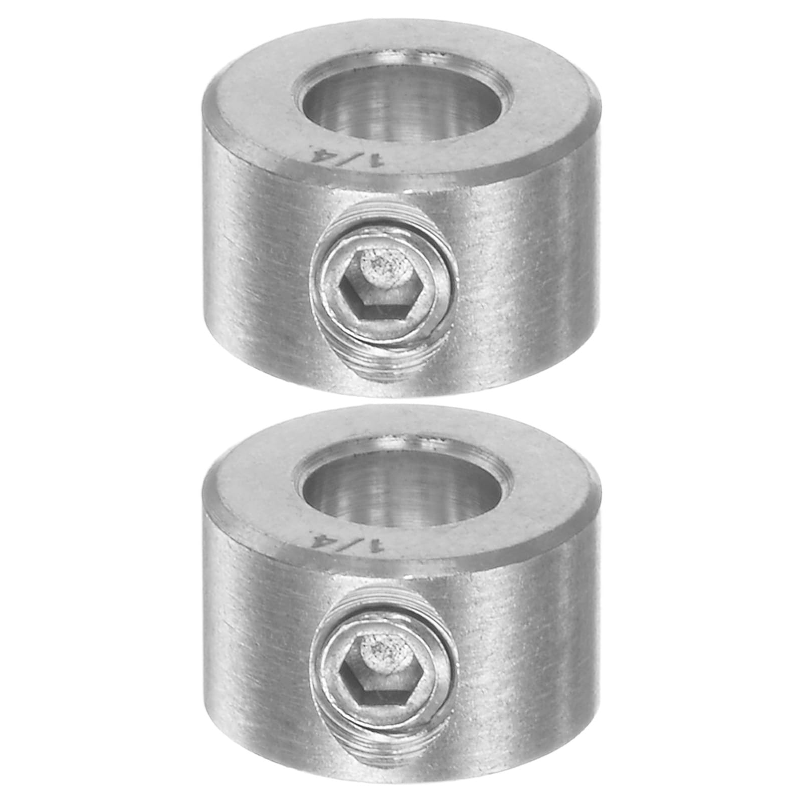 HARFINGTON 2pcs Shaft Collar 1/4