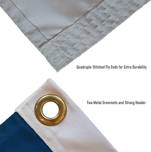 Miniatura 6 de WinCraft Bandera de NY Yankees Logo Insignia de 3 x 5 pies con ojal