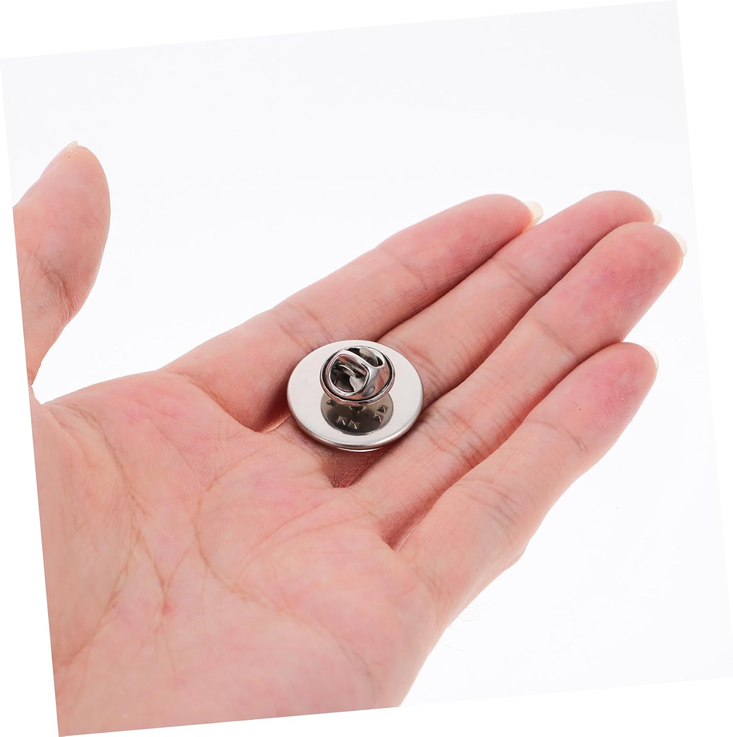 10pcs Pin Backs Clutch Backs for Lapel Pins Service Bars Jewelry Making Replacement