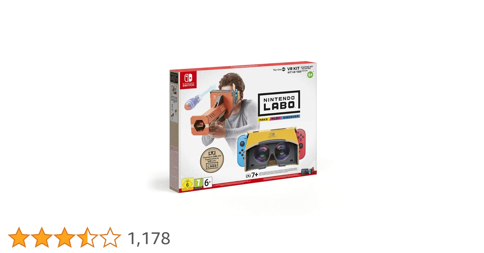 Nintendo Labo Toy-con 04: VR Kit - Starter Set + Blaster