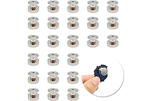 24 Pcs Strong Magnet Pin Backs for Enamel Pins: Securely Convert Your...