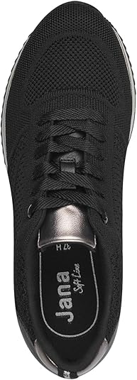 Jana Scarpe senza lacci - black/nero