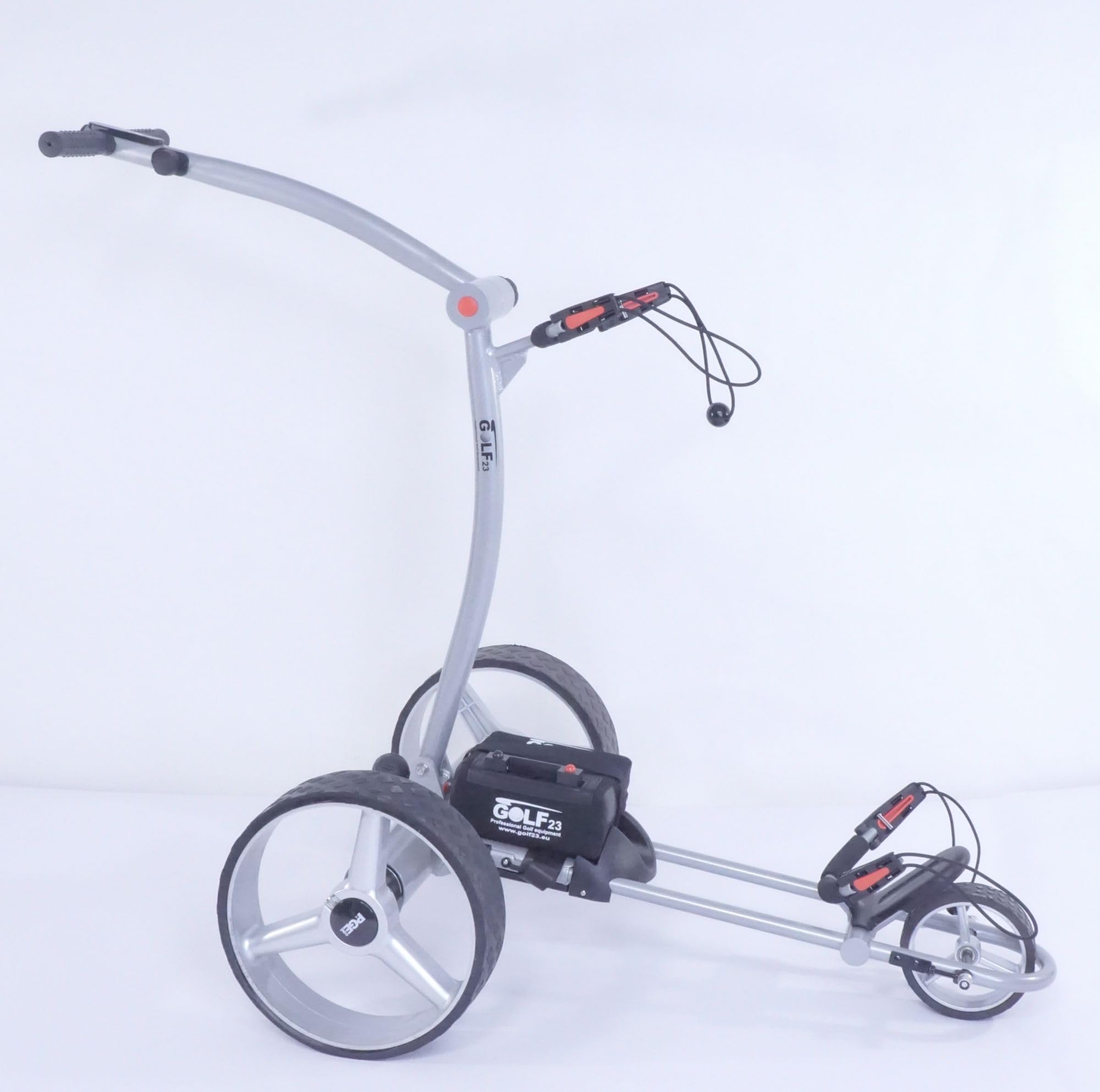 GOLF23, M3S Elektro Golf Trolley, mit Lithium Batterie und Funkfernbedienung