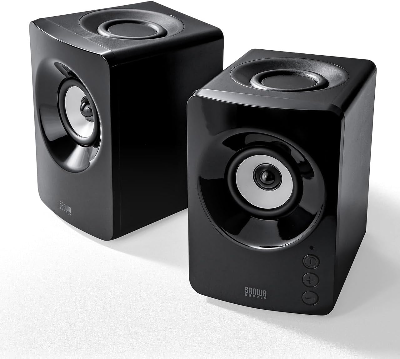 Edifier R1280T アクティブブックシェルフスピーカー定格出力42W，2