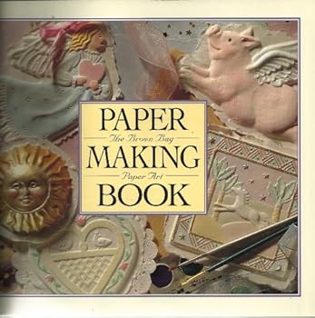 Paper Making Book: The brown bag paper art