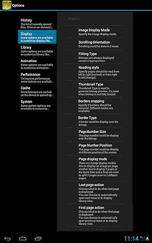 Challenger Comics Viewer