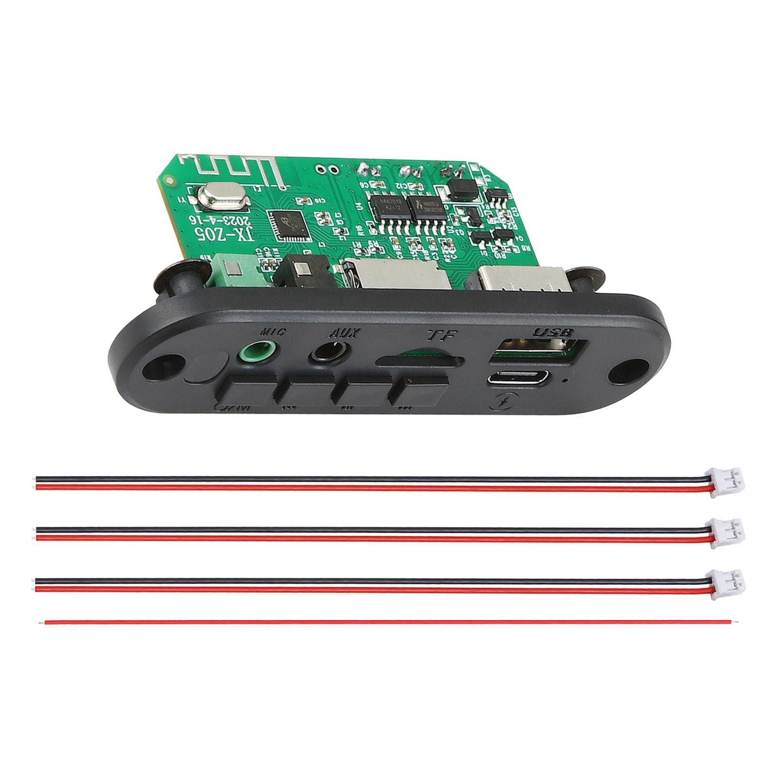 Mp3 Audio Decoding Board 7.4V High Performance Premium Bt Decoding Card-picture-29