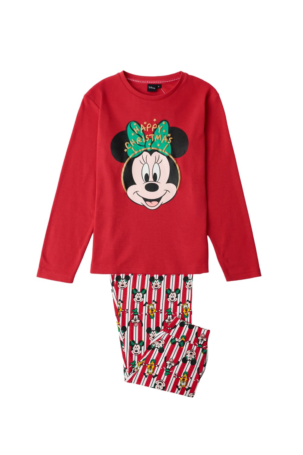 Disney Langarm Party Friends Schlafanzug für Mädchen