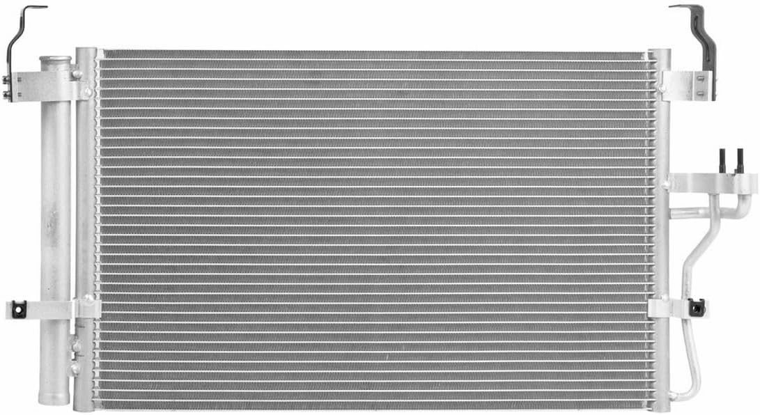 Besuto 3084 Condenser Compatible with 2001-2006 Hyundai Elantra 1.5L 1.6L 1.8L 2.0L L4 & 2003-2008 Hyundai Tiburon 2.0L L4 2.7L V6,Replace# 976062D000 351302351