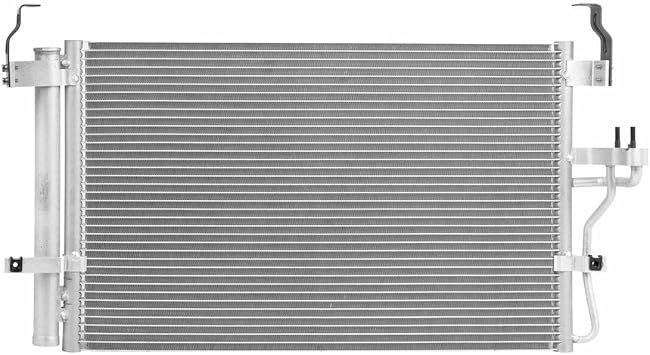 Besuto 3084 Condenser Compatible with 2001-2006 Hyundai Elantra 1.5L 1.6L 1.8L 2.0L L4 & 2003-2008 Hyundai Tiburon 2.0L L4 2.7L V6,Replace# 976062D000 351302351