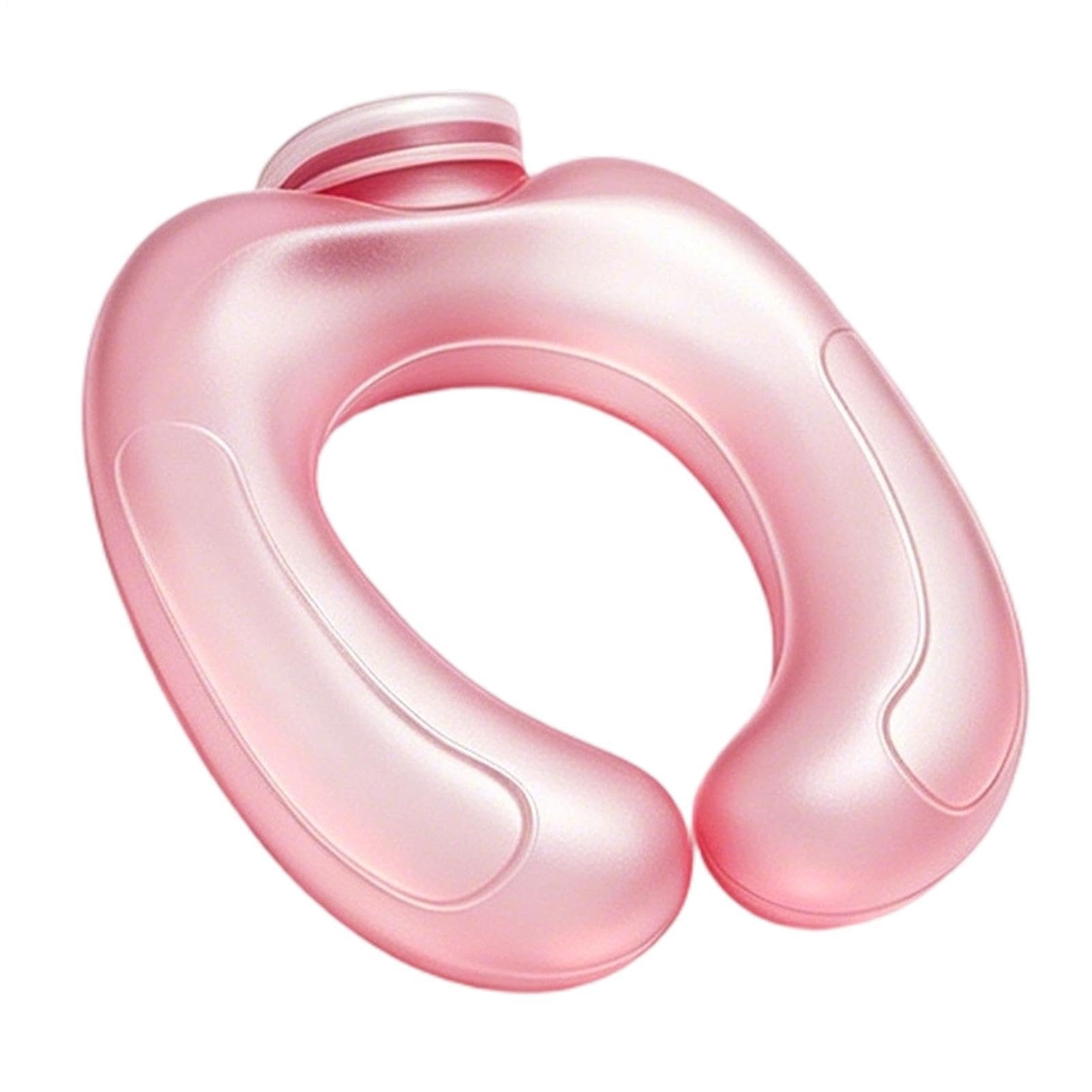 Neck Cooling Tube, Portable Ice Rings, Ice Cooling Necks Ring, Reusable Wearable Cool Neck Wrap for Summer Heat, Wrap Around to Keep Cool for Cycling Running Summer Camping Hiking Fishing