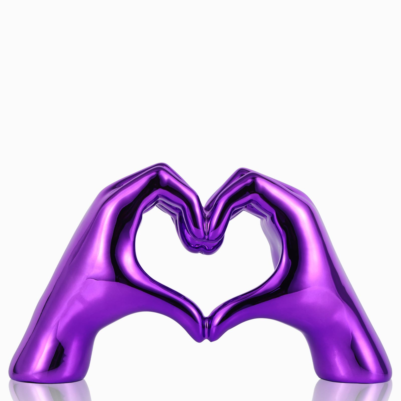 Heart and Hand Sculptures and Statues, Hand and ...