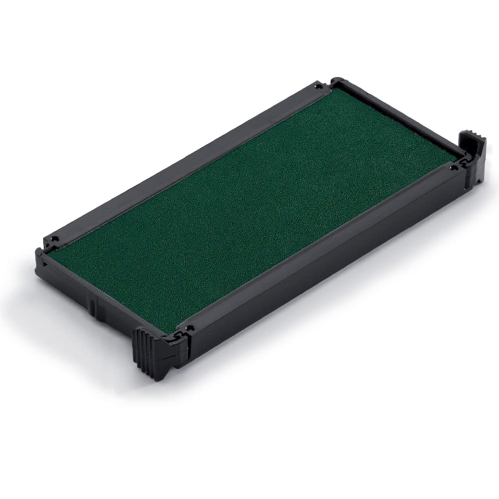 Trodat Printy 4915 Timbro Personalizzato Autoinchiostrante, max 6 Righe, Dimensione Impronta 70x25 mm, Colore Timbro Nero, Cartuccia Inchiostro Verde, Ideale per Uffici, Aziende, Medici, Insegnanti