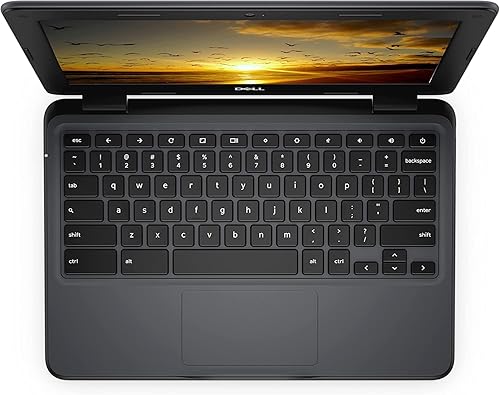 Miniatura 5 de Dell Laptop Chromebook 3180, procesador Intel Celeron N3060, 4 GB de RAM, unidad de estado sólido de 64 GB, Wi-Fi, Bluetooth, HDMI, USB 3.1 Gen 1,