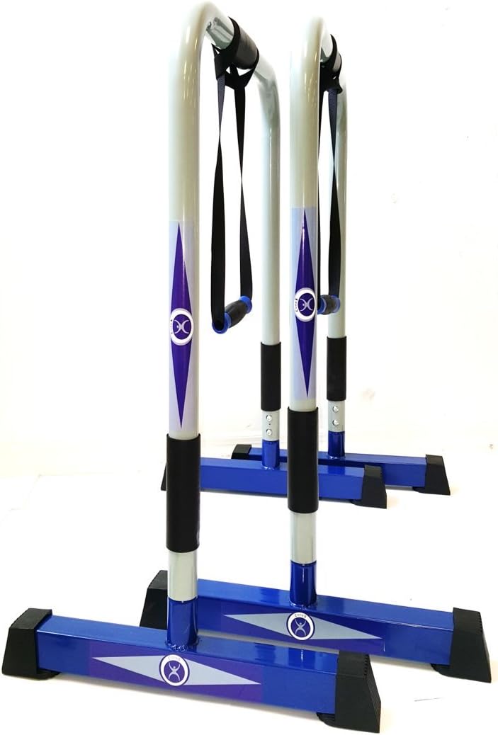 CoreX Functional Fitness Parallette Dip Station. Dip Bars.