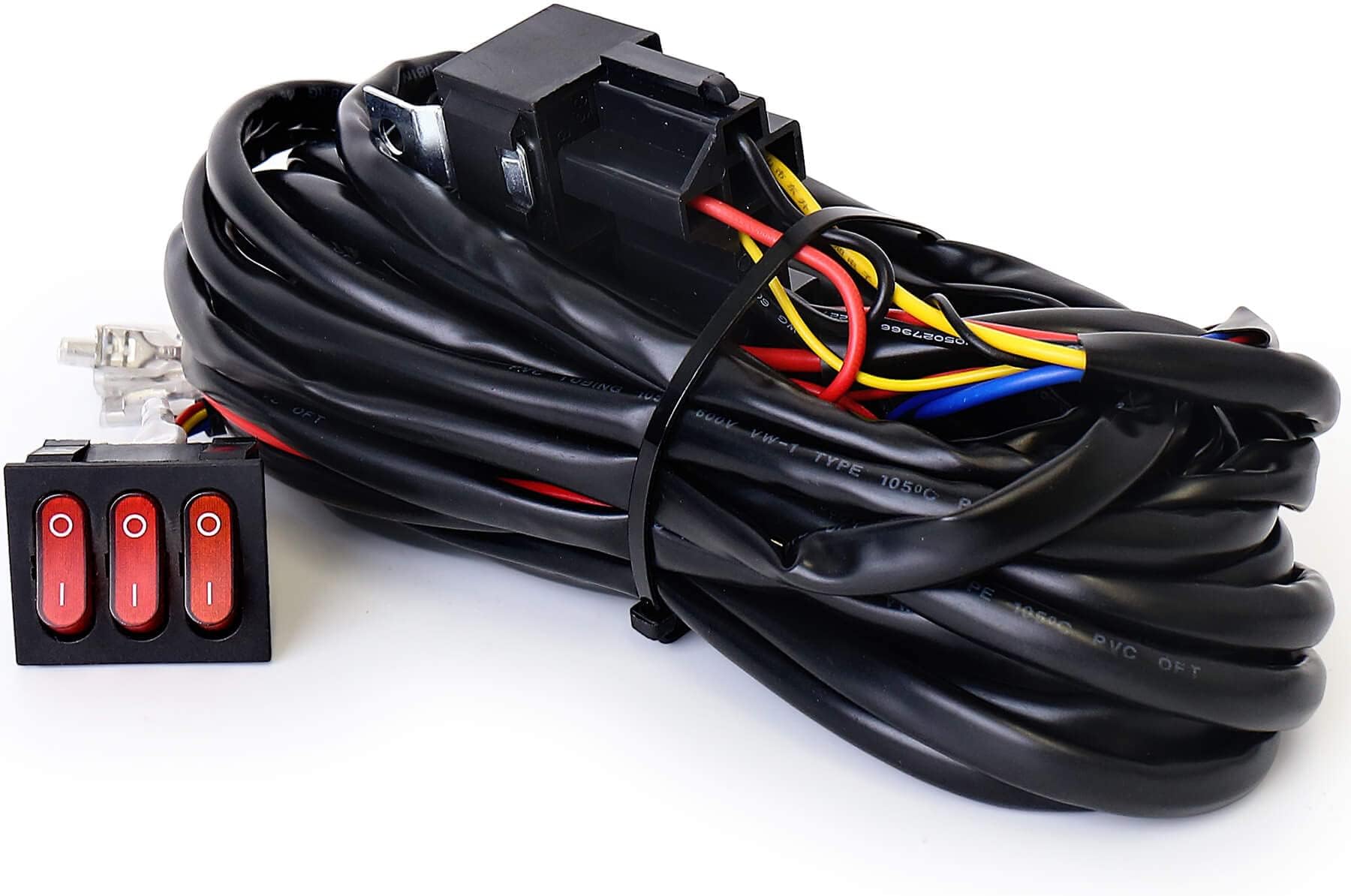 3 Switch Wiring Harness