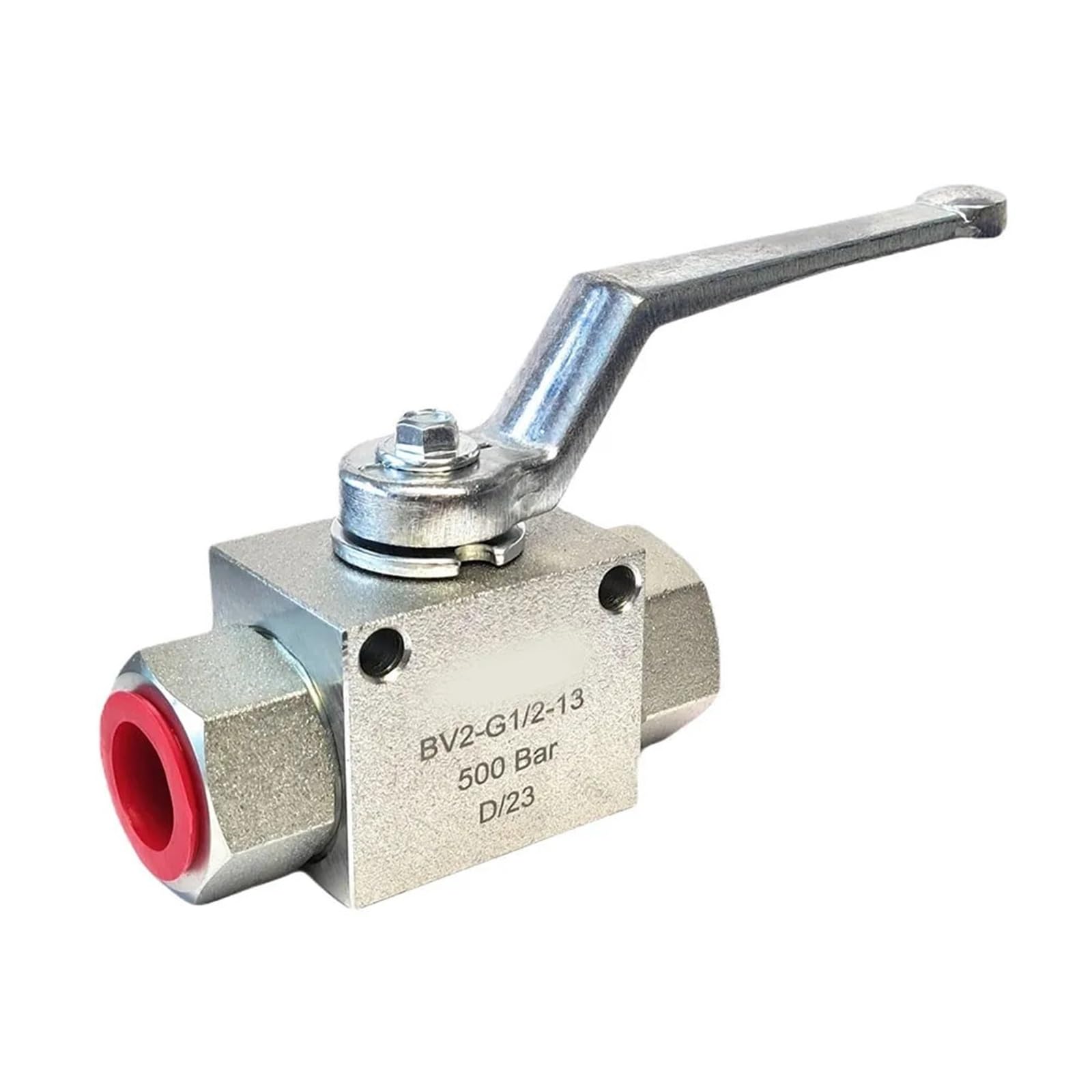 1 sztuka hydrauliczny zawór kulowy do BSPT z otworem 1/4" do 3/4", 2-drożny hydrauliczny zawór kulowy, wysokociśnieniowy zawór kulowy, akcesoria do elektronarzędzi (C)